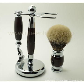 Skin Care Products Safety Shaving Razor Badger Shave Brush